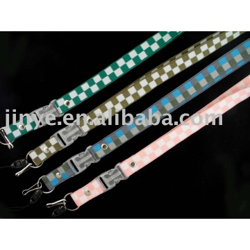 20mm Polyester Badge holder lanyard